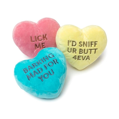 Peluche Fuzzyard Candy Hearts assortiti