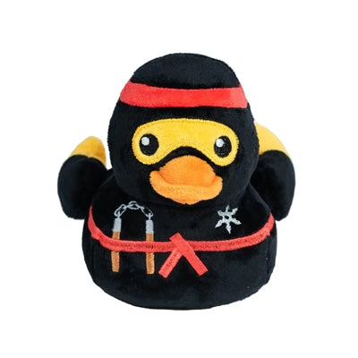 Peluche anatra pelosa ciarlatano chan