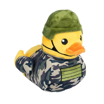 Peluche Commanduck anatra fuzzyard