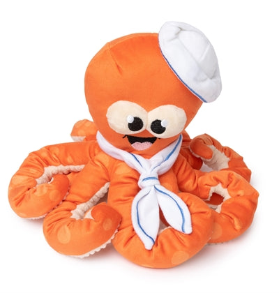 Il marinaio Octo-Posse peloso scarabocchia peluche