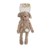 Il mio cane peluche marrone