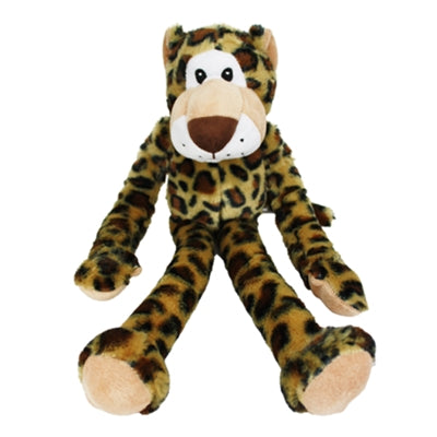 Felice animale domestico che oscilla nel leopardo safari