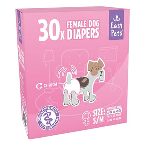 Pannolini per cani Easypets femmina