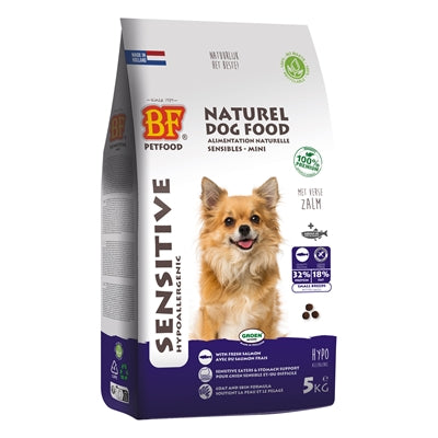 Bf cibo per animali domestici razza sensibile per adulti di piccola taglia