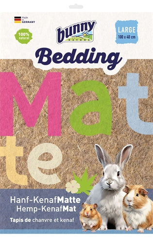 Bunny natura canapa-kenafmat stuoia in fibra di canapa fibra di kenaf