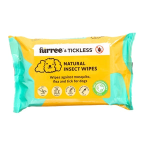 Salviette naturali per insetti Furree
