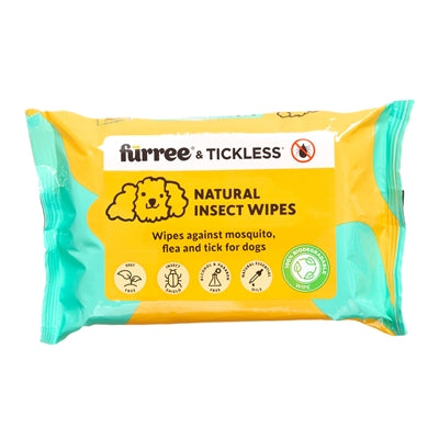 Salviette naturali per insetti Furree