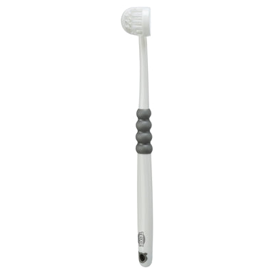 Trixie Spazzolino a 3 teste cane gatto bianco grigio