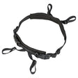 Adattatore antipanico Trixie per imbracature nero