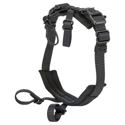 Adattatore antipanico Trixie per imbracature nero