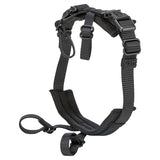 Adattatore antipanico Trixie per imbracature nero
