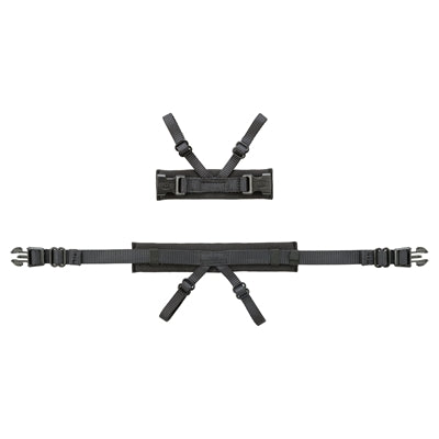 Adattatore antipanico Trixie per imbracature nero