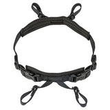 Adattatore antipanico Trixie per imbracature nero