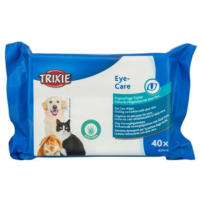 Salviette per la cura degli occhi Trixie