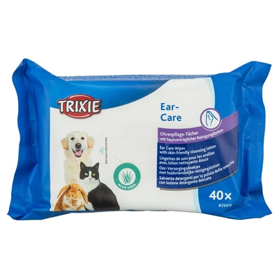 Salviette per la cura delle orecchie Trixie