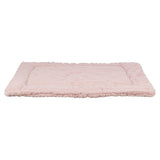 Trixie tappetino da salotto lonni velluto a coste rosa