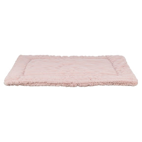 Trixie tappetino da salotto lonni velluto a coste rosa