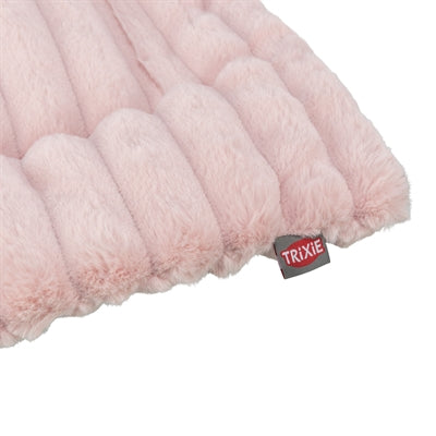 Trixie tappetino da salotto lonni velluto a coste rosa