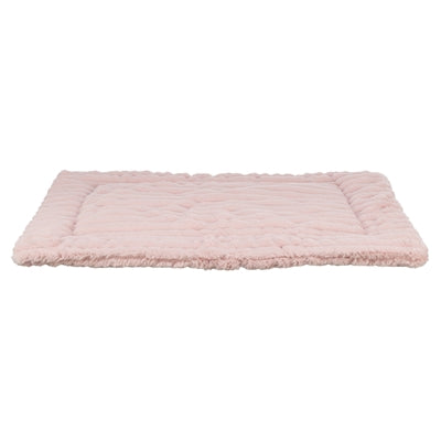 Trixie tappetino da salotto lonni velluto a coste rosa