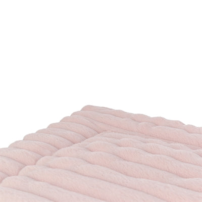Trixie tappetino da salotto lonni velluto a coste rosa