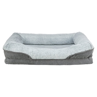 Trixie lettino per cani Vital lino angolare grigio grigio chiaro