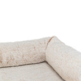 Trixie lettino per cani Vital lino angolare beige