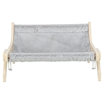 Amaca Trixie in legno non trattato grigio