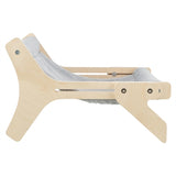 Amaca Trixie in legno non trattato grigio