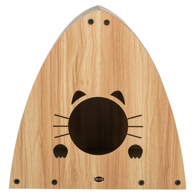 Trixie casa granchio in mdf marrone chiaro