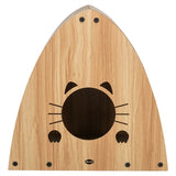 Trixie casa granchio in mdf marrone chiaro