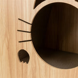 Trixie casa granchio in mdf marrone chiaro