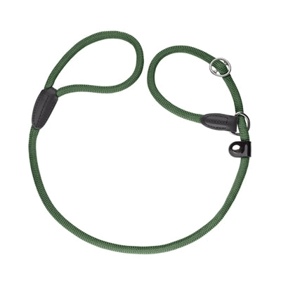 Guinzaglio Hunter Retriever con stop freestyle verde scuro