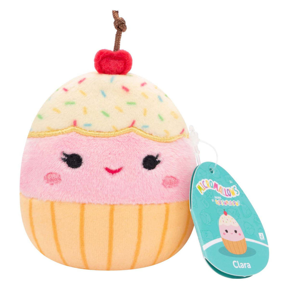 Peluche coccolone Squishmallows - micromallows, confezione da 4