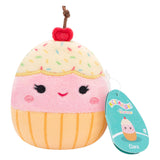 Peluche coccolone Squishmallows - micromallows, confezione da 4