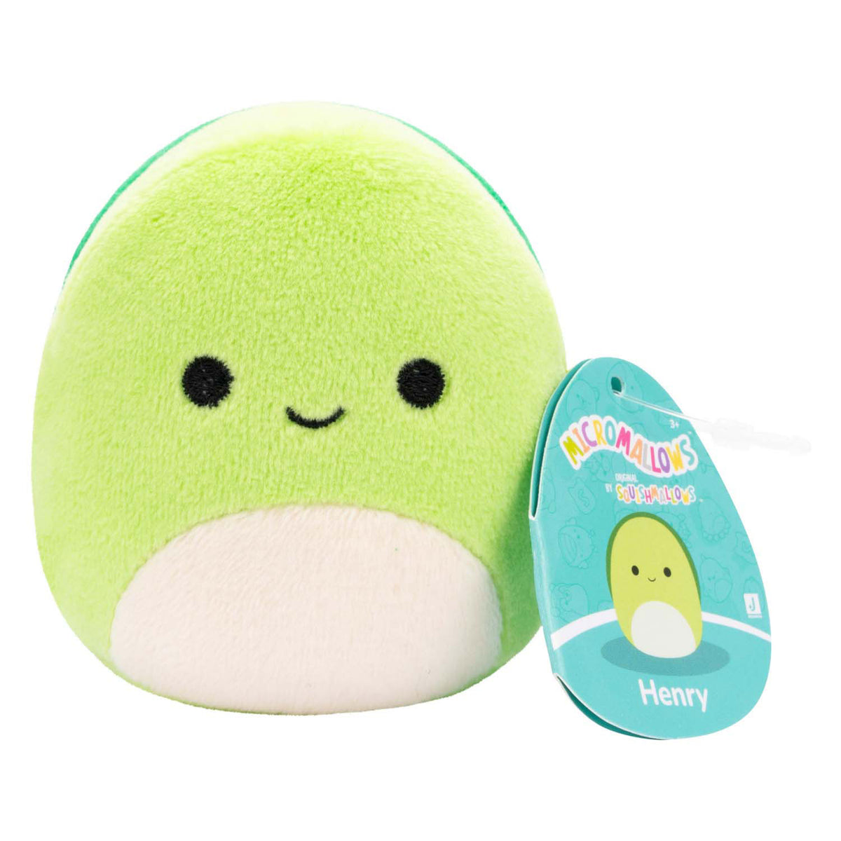 Peluche coccolone Squishmallows - micromallows, confezione da 4
