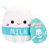 Peluche coccolone Squishmallows - micromallows, confezione da 4