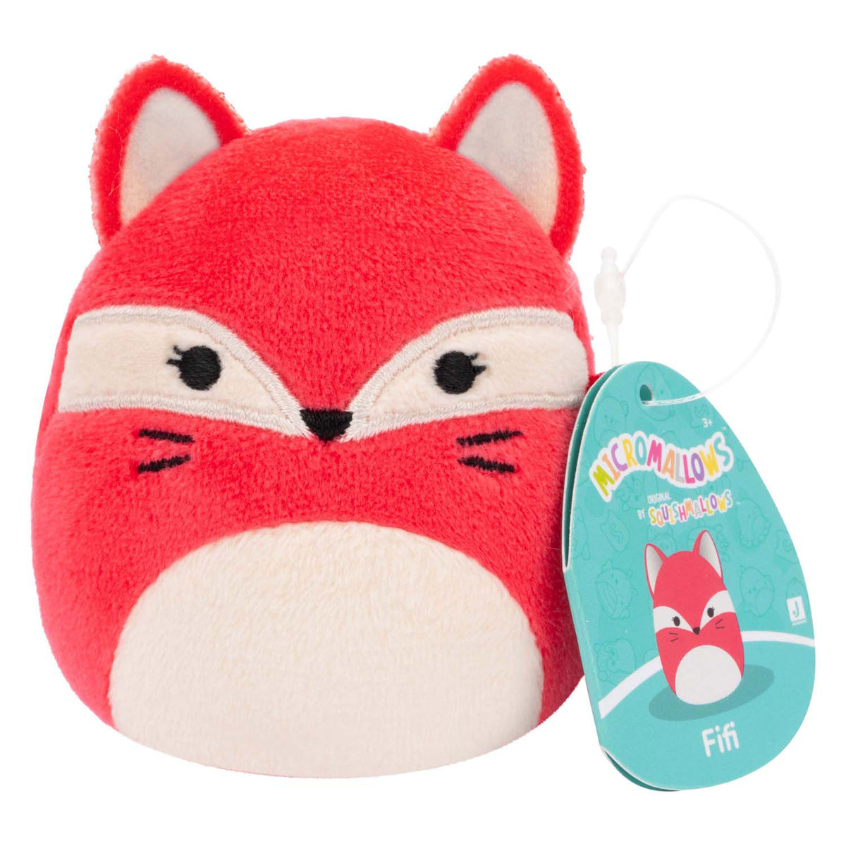 Peluche coccolone Squishmallows - micromallows, confezione da 4