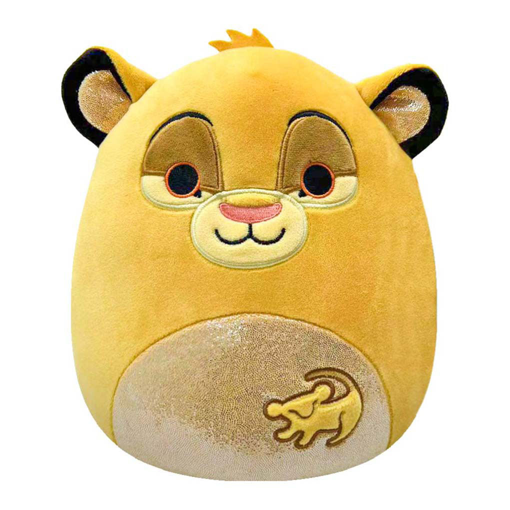 Peluche tenero Squishmallows - Simba, 20 cm