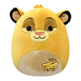 Peluche tenero Squishmallows - Simba, 20 cm
