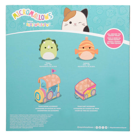Squishmallow | 6 pezzi