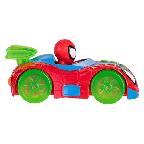 Pista da corsa del quartier generale di Jazwares Spidey Mega Jump