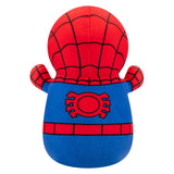 Peluche tenero Squishmallows - spidey, 25 cm