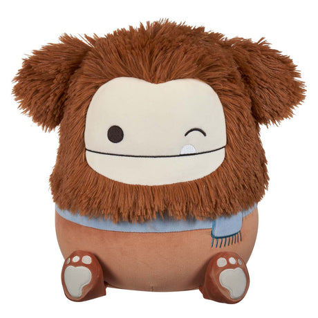Peluche Squishmallows - bigfoot che fa l'occhiolino, 30 cm