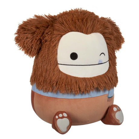 Peluche Squishmallows - bigfoot che fa l'occhiolino, 30 cm