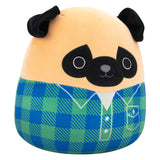 Peluche tenero Squishmallows - principe carlino, 30 cm