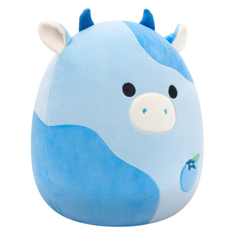 Peluche coccolone Squishmallows - mucca rutanya, 30 cm