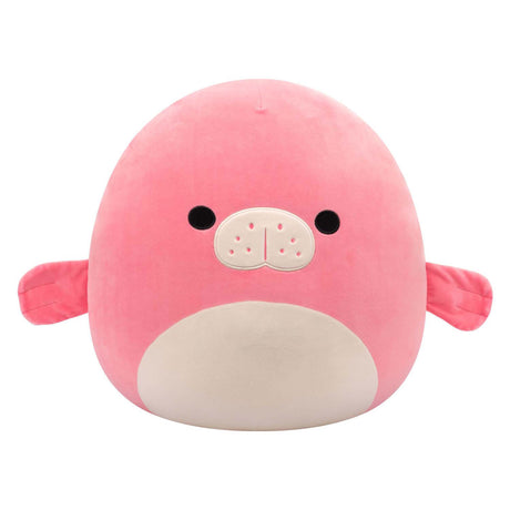 Peluche tenero Squishmallows - lamantino morlai, 30 cm