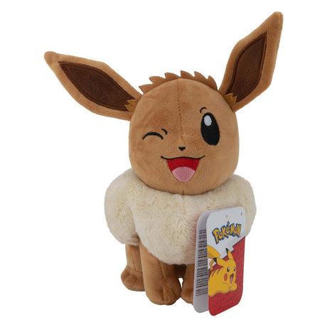 Jazwares Pokemon peluche peluche Eevee, 20 cm