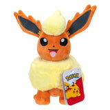 Jazwares pokémon peluche Flareon, 20 cm