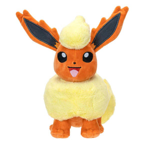Jazwares pokémon peluche Flareon, 20 cm